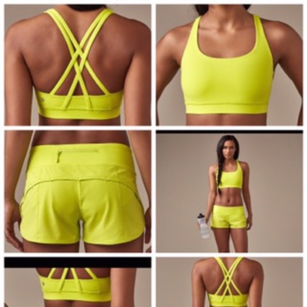 Lululemon Energy Bra Size 8
